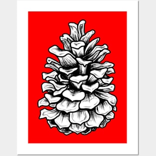 Save the Pine Cones Posters and Art